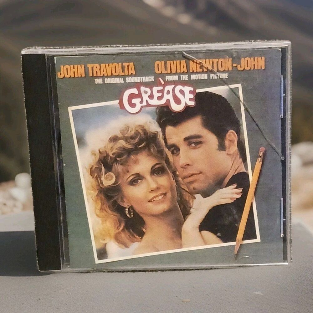 Grease Original Soundtrack CD John Travolta Olivia Newton-John PolyGram 823085-2